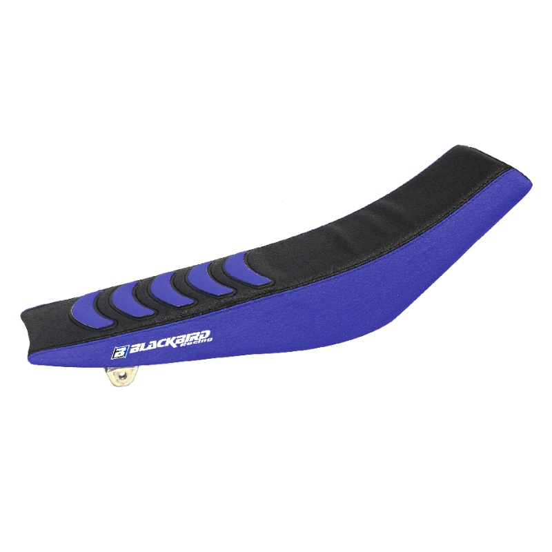 Seat cover Blackbird Yamaha YZ 450 F (14-17) DG3 black e blue BL-1248H