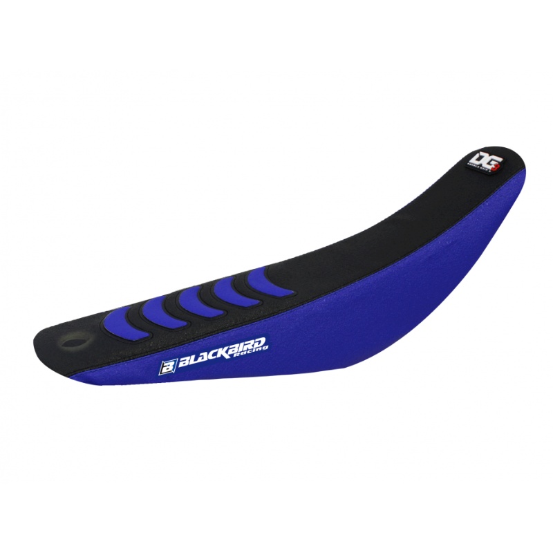 Seat cover Blackbird Yamaha YZ 125 (22-25) DG3 black e blue BL-1251H
