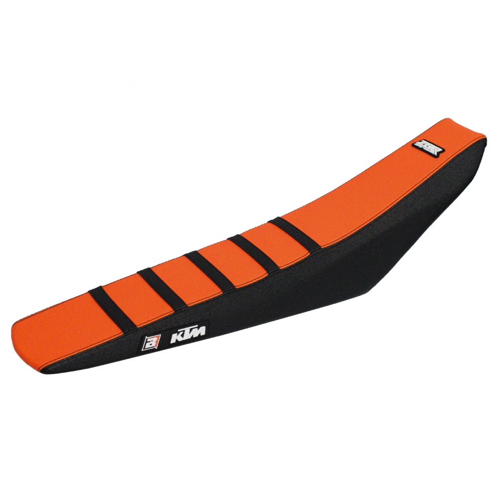 Seat cover Blackbird KTM 85 SX (25) zebra black e orange BL-1532Z1
