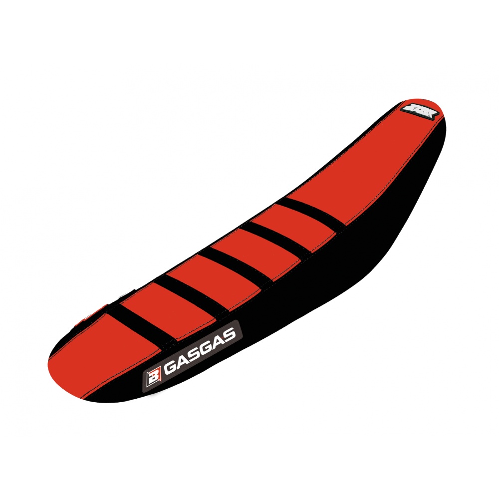 Seat cover Blackbird Gasgas 300 EC (24-25) zebra black e red BL-1909Z1