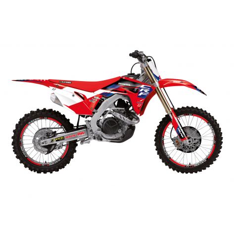 Graphics kit Honda CRF 450 R (17-20) Dream 5 BL-2146AB