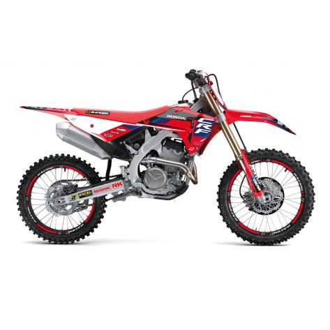 Graphics kit Honda CRF 250 R (25) Dream 5 BL-2150AB