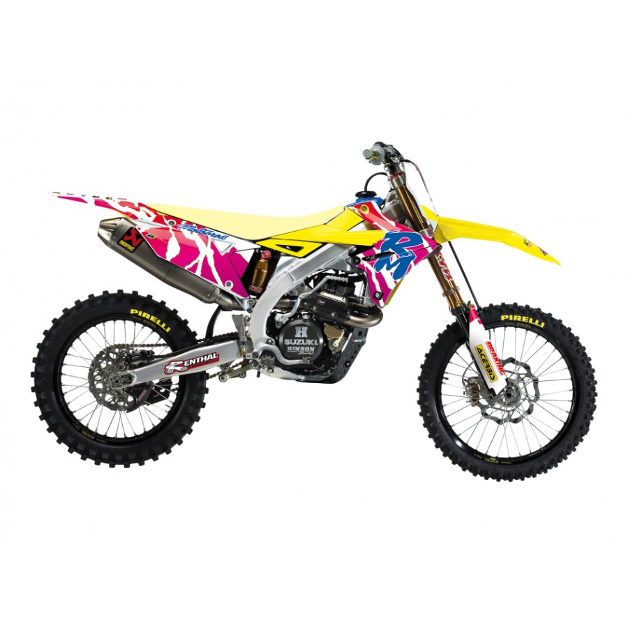 Graphics kit Suzuki RMZ 250 (19-25) Retro BL-2320AA