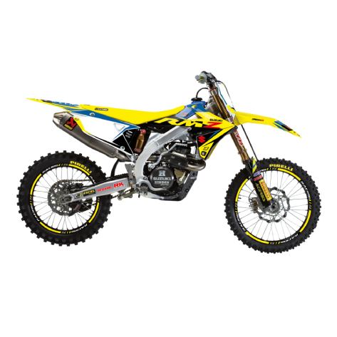 Graphics kit Suzuki RMZ 250 (19-25) Dream 5 BL-2320AB