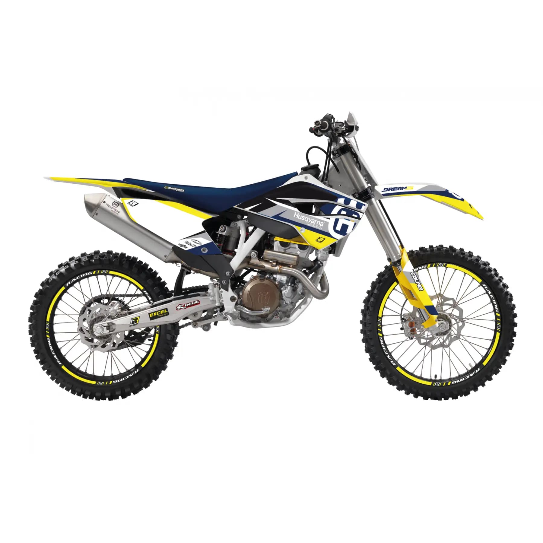 Graphics kit Husqvarna 501 FE (14-16) Dream 5 BL-2611AB