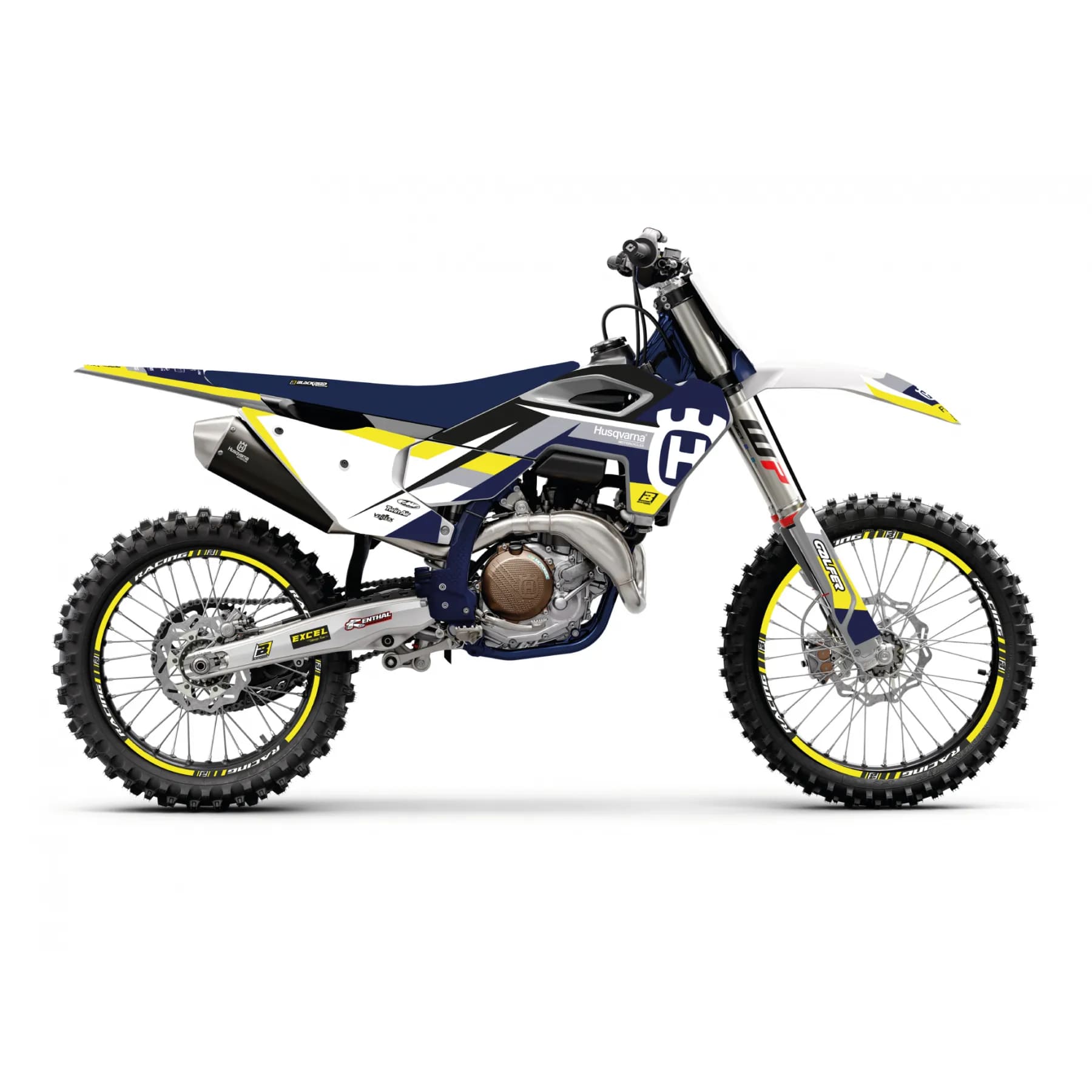 Graphics kit Husqvarna 501 FE (24-25) Dream 5 BL-2616AB