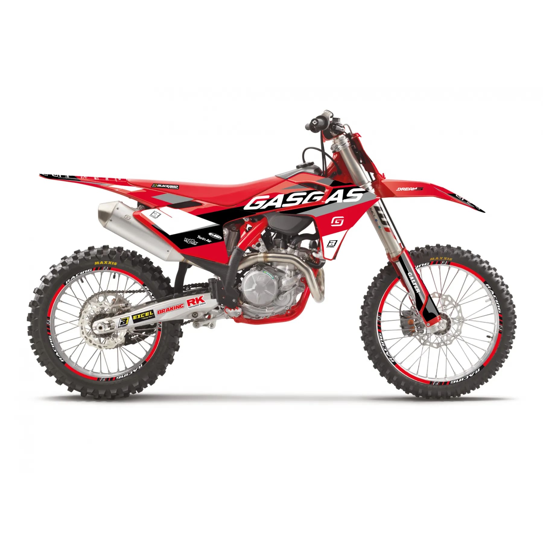 Graphics kit Gasgas 250 EC-F (24-25) Dream 5 BL-2909AB