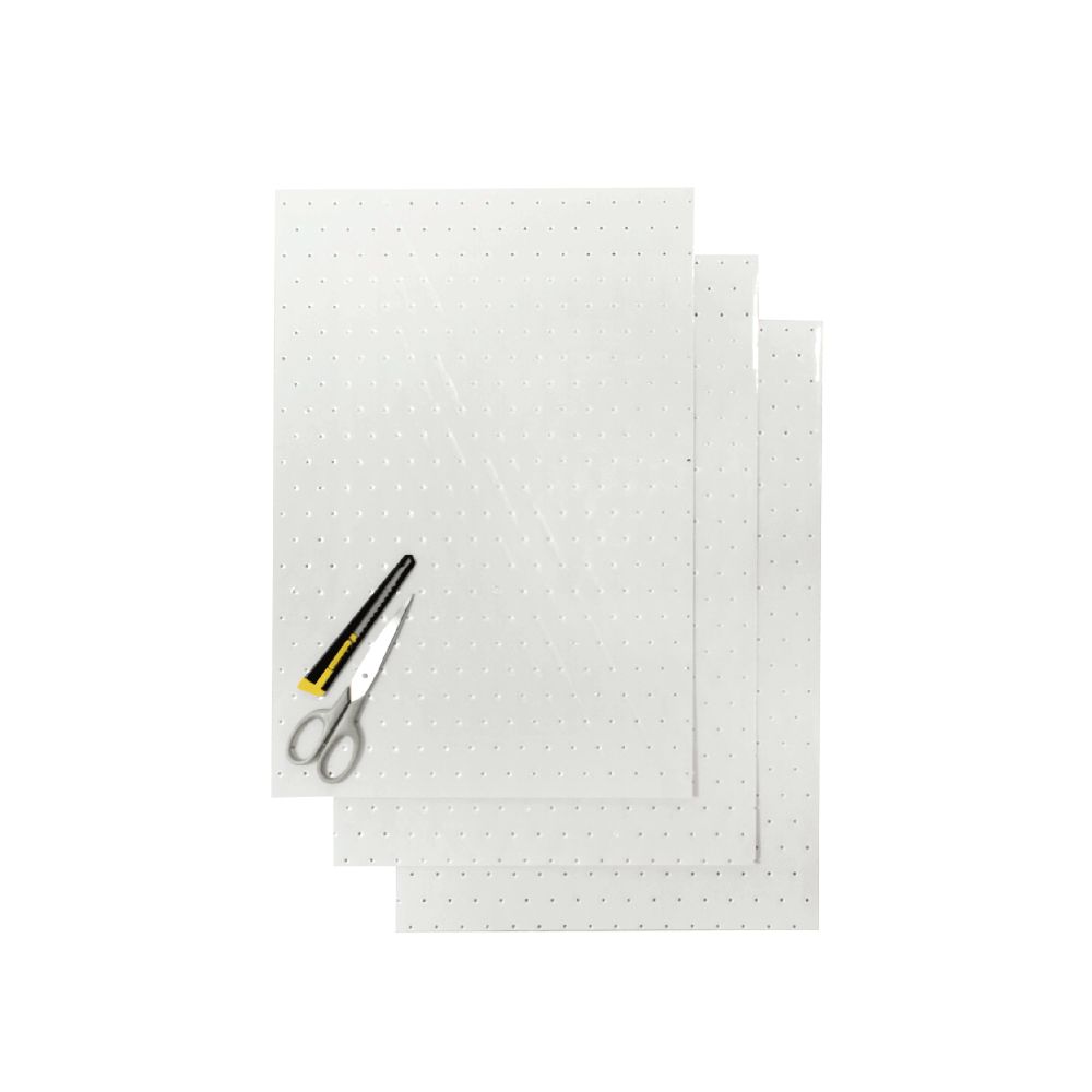 Crystall adhesive sheets transparent with holes Crystall adhesive sheets transparent with holes