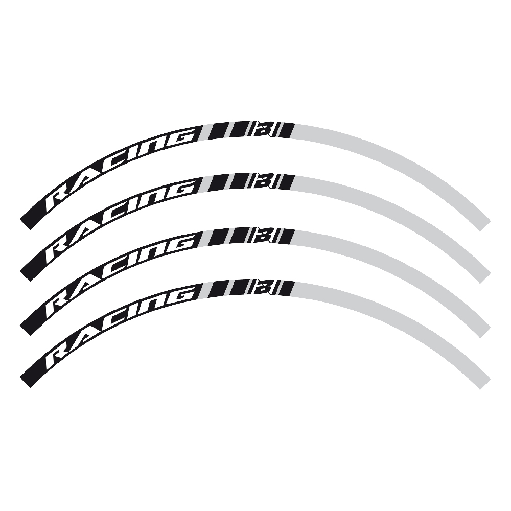 Kit sticker Wheel Blackbird grey Kit sticker Wheel Blackbird grey