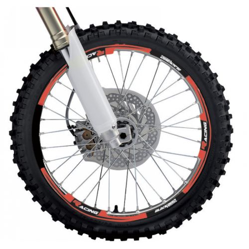 Kit sticker Wheel Blackbird Wing red Kit sticker Wheel Blackbird Wing red
