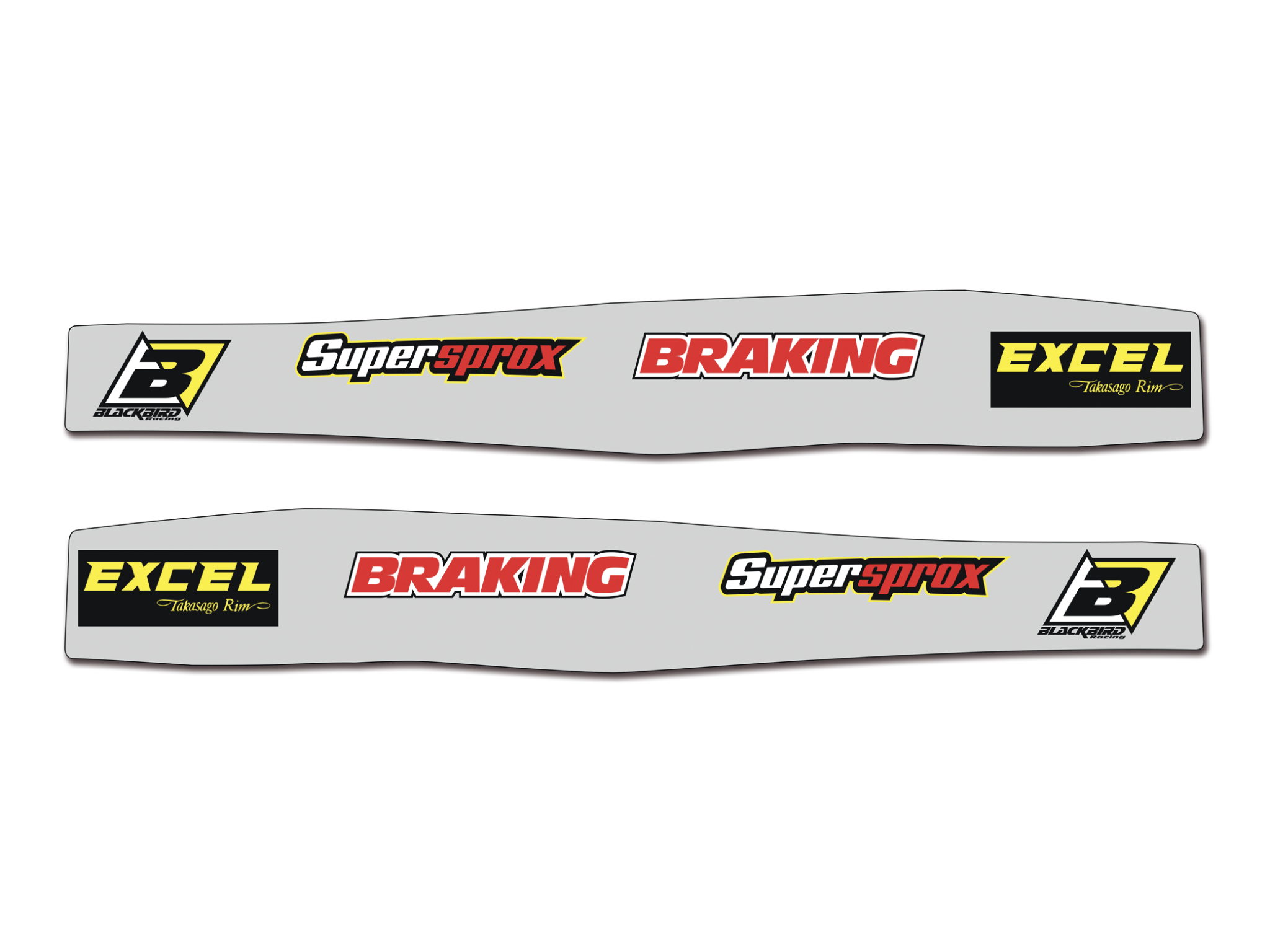 Swingarm decals Yamaha WR 450 F (15-25) BL-5239N