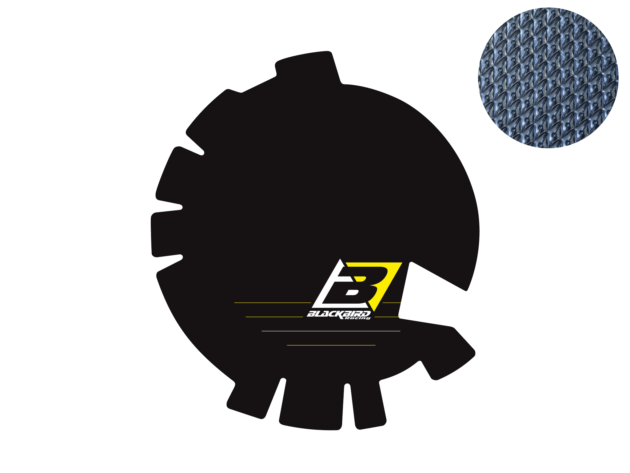Clutch cover protection sticker Suzuki RMZ 450 (05-25) BL-5323/01