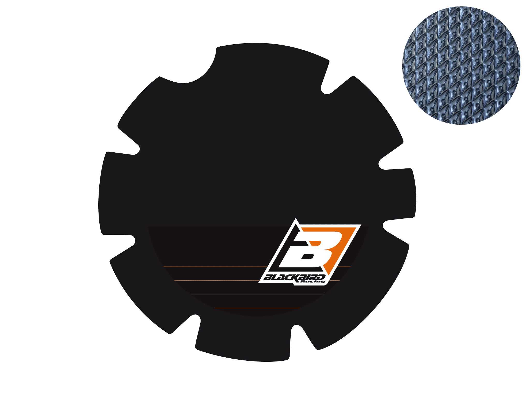 Clutch cover protection sticker KTM 125 SX (16-22) BL-5515/04