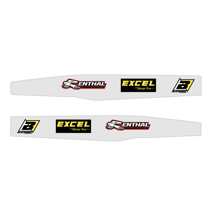 Swingarm decals KTM 250 SX-F (07-10) BL-5519N