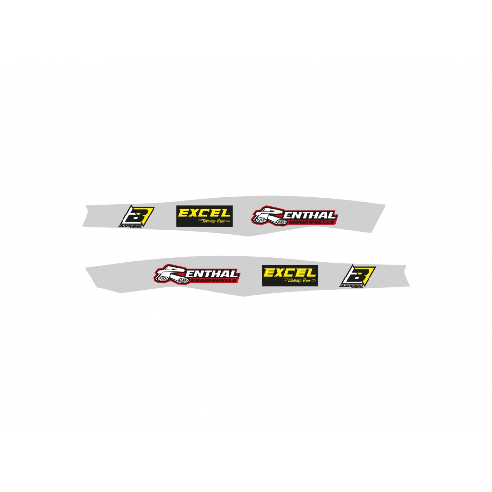 Swingarm decals KTM 250 SX (23-25) BL-5539N