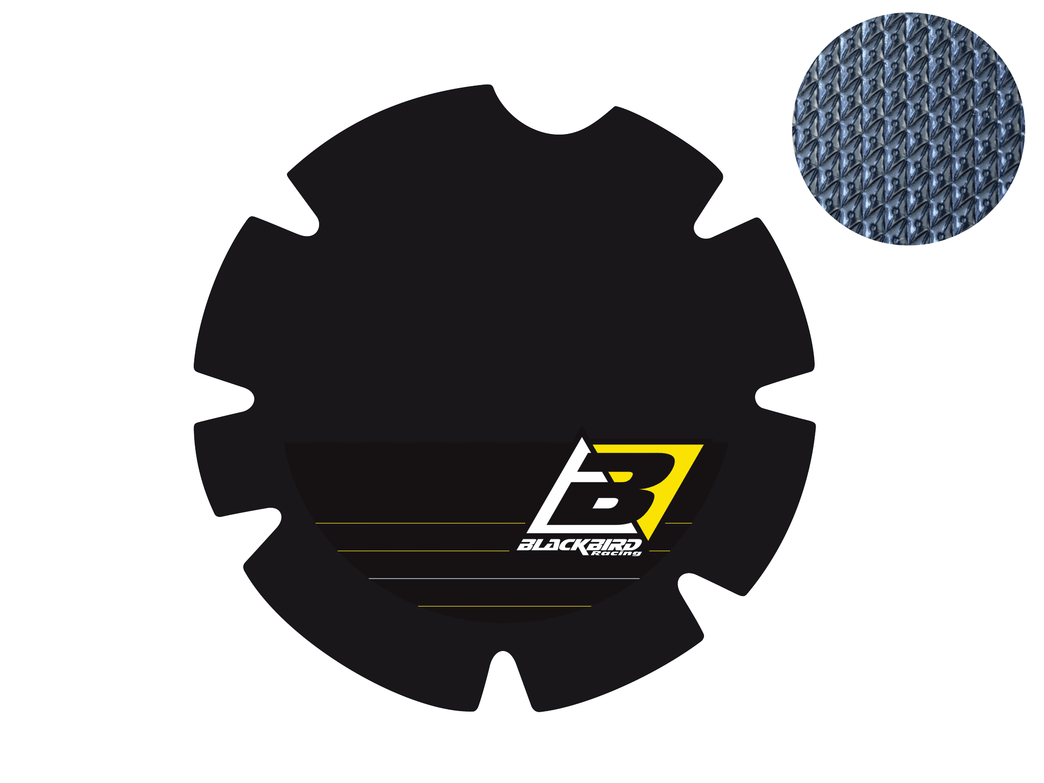 Clutch cover protection sticker Husqvarna 150 TE (20-23) BL-5604/01
