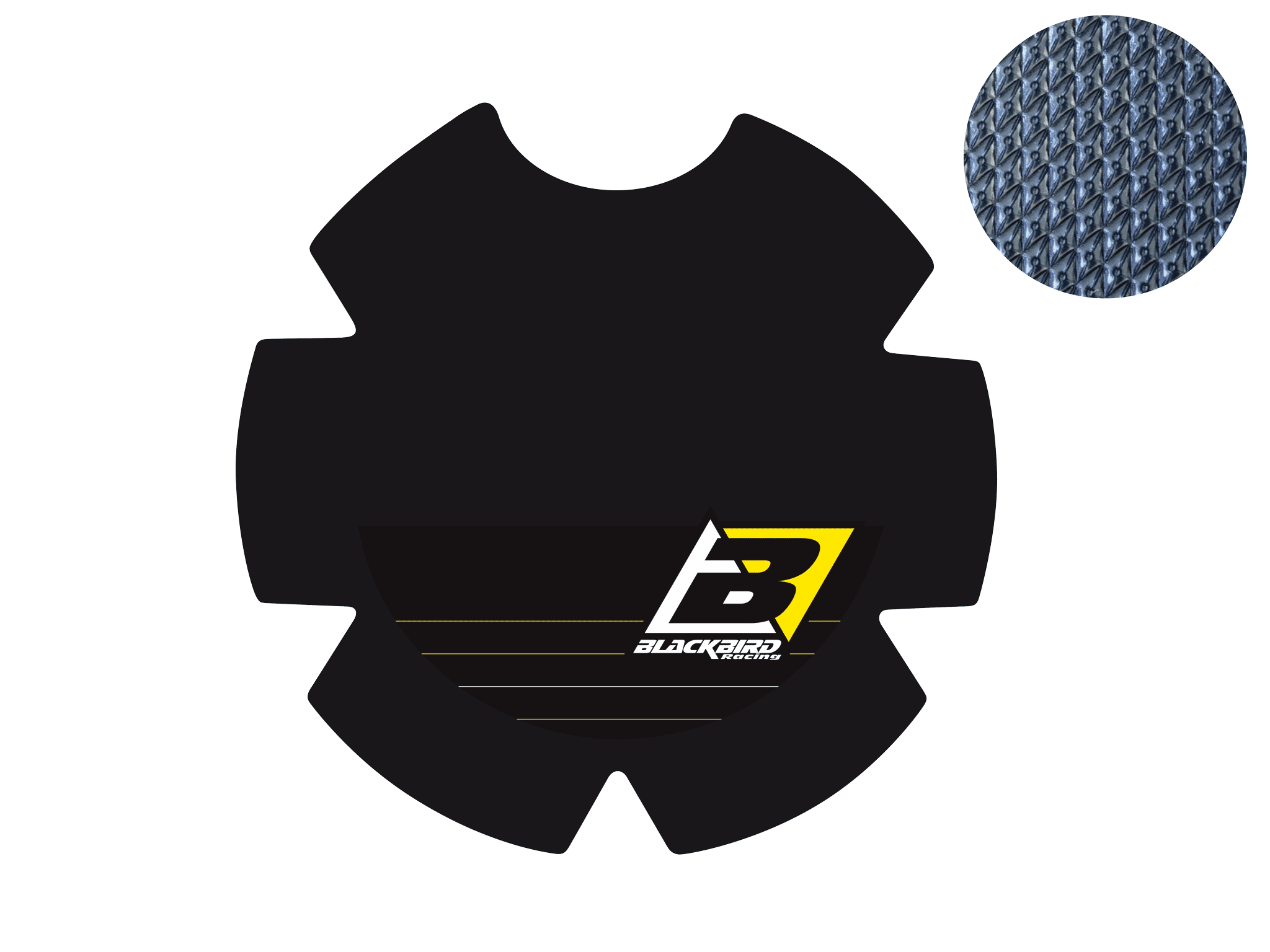 Clutch cover protection sticker Husqvarna 450 FE (14-23) BL-5604/04