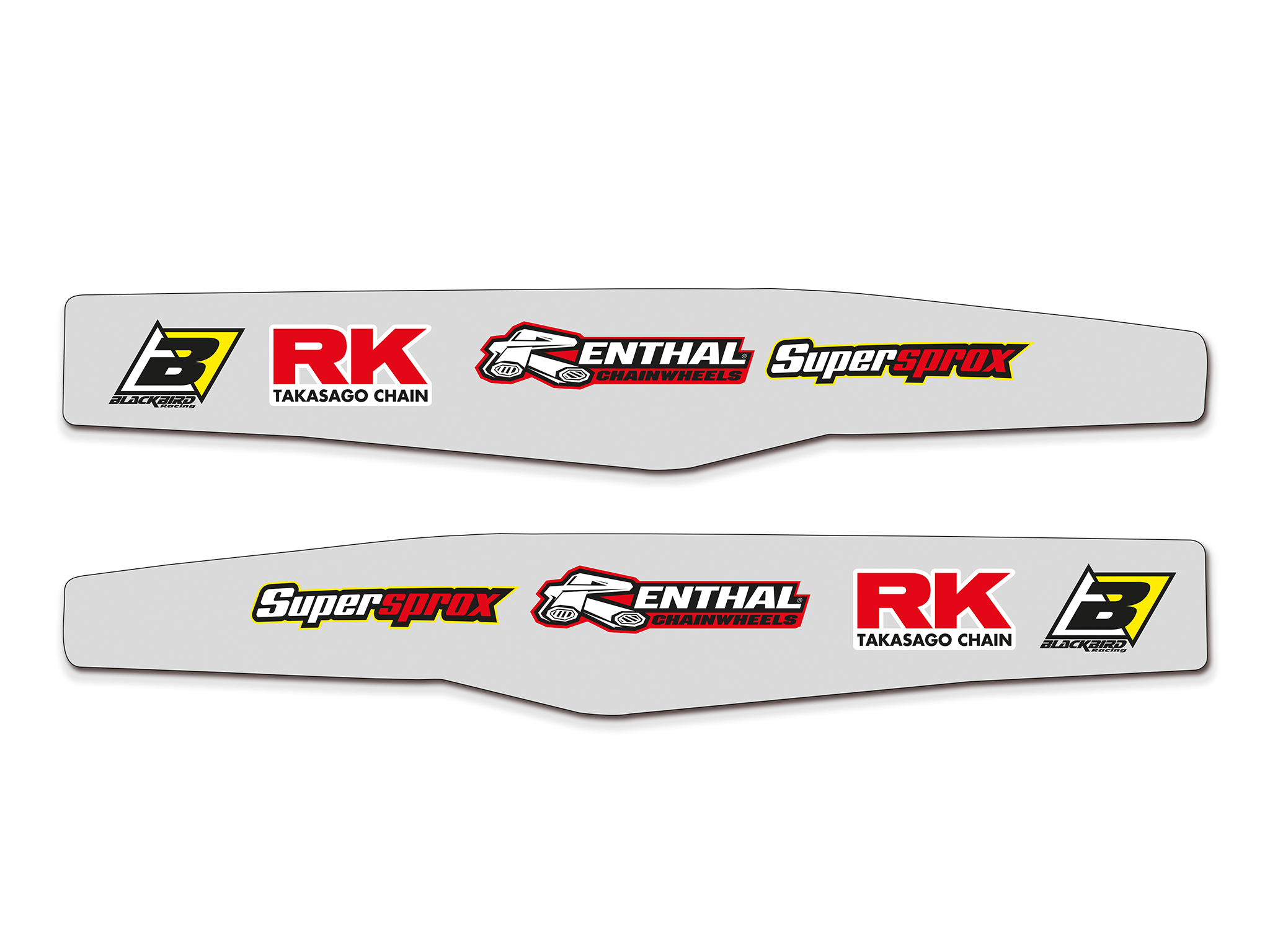 Swingarm decals Husqvarna 501 FE (17-23) BL-5608N
