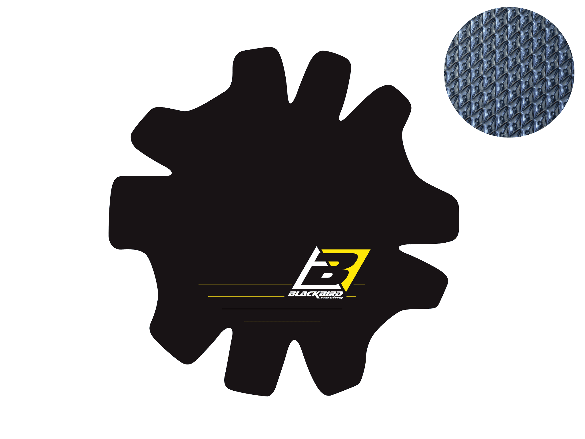 Clutch cover protection sticker Sherco 300 SE-R (15-25) BL-5E00/01