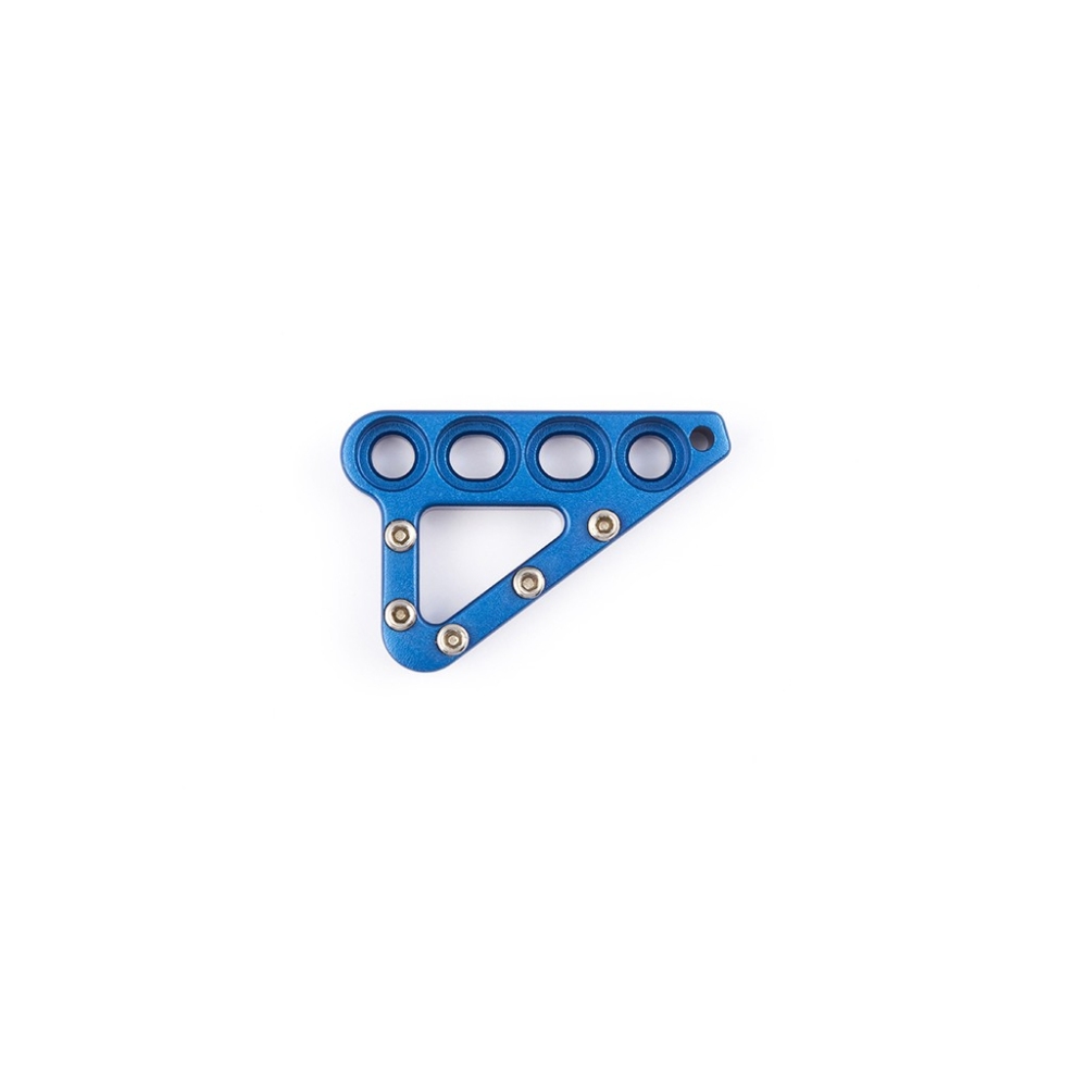 Oversized Brake Pedal Tip S3 Husaberg 250 FE (13-14) blue BP-1482-U