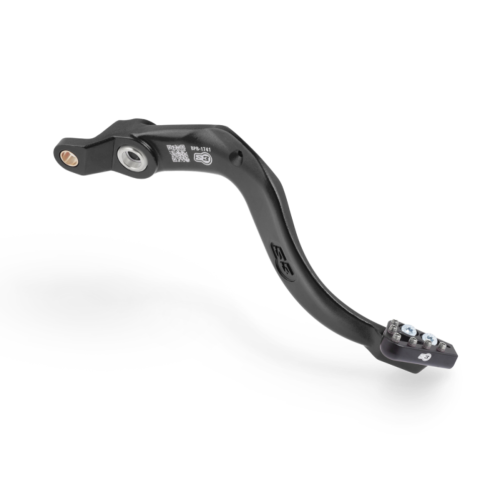 Brake Pedal S3 Beta RR 430 (20-26) black BPB-1741-B