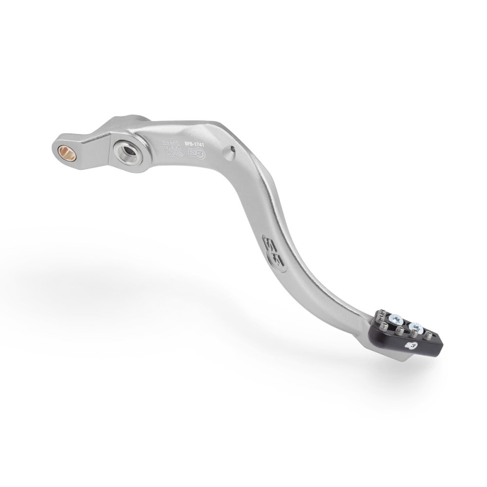 Brake Pedal S3 Beta RR 200 (20-26) grey BPB-1741-S