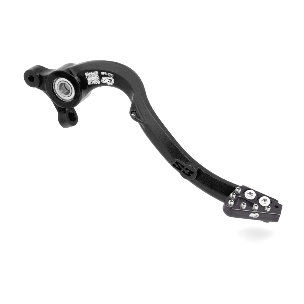 Brake Pedal S3 Husqvarna 150 TE (24-25) black BPR-3761-B