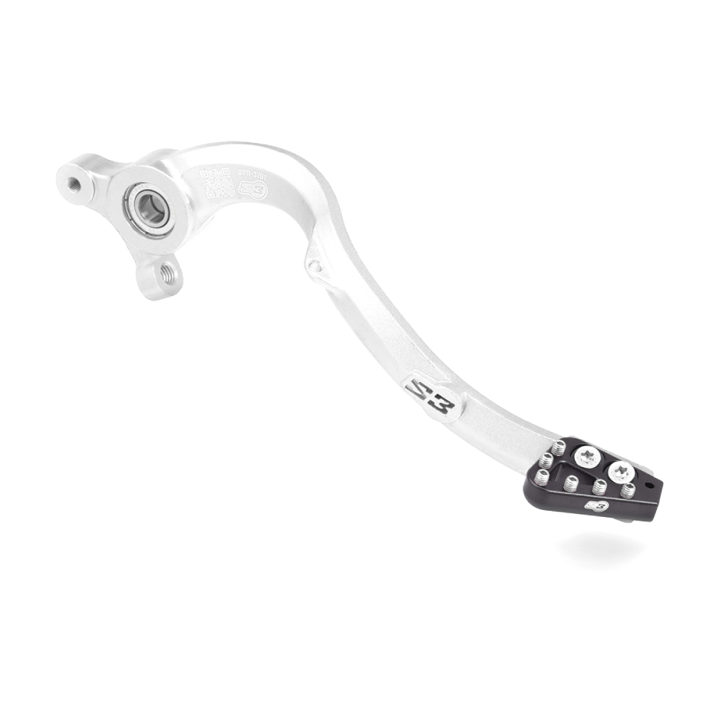 Brake Pedal S3 Husqvarna 450 FE (24-27) grey BPR-3761-S