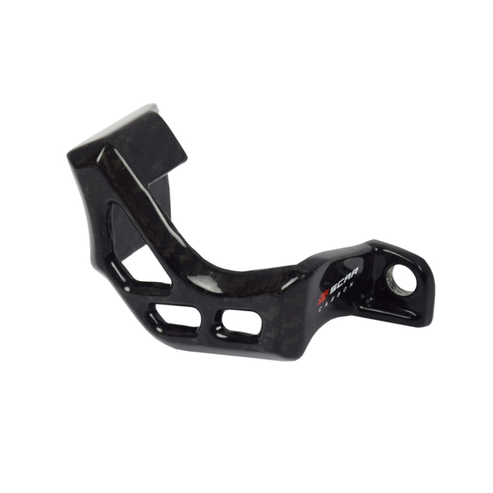 Rear brake caliper guard carbon Honda CR 250 (02-07) CRCG200
