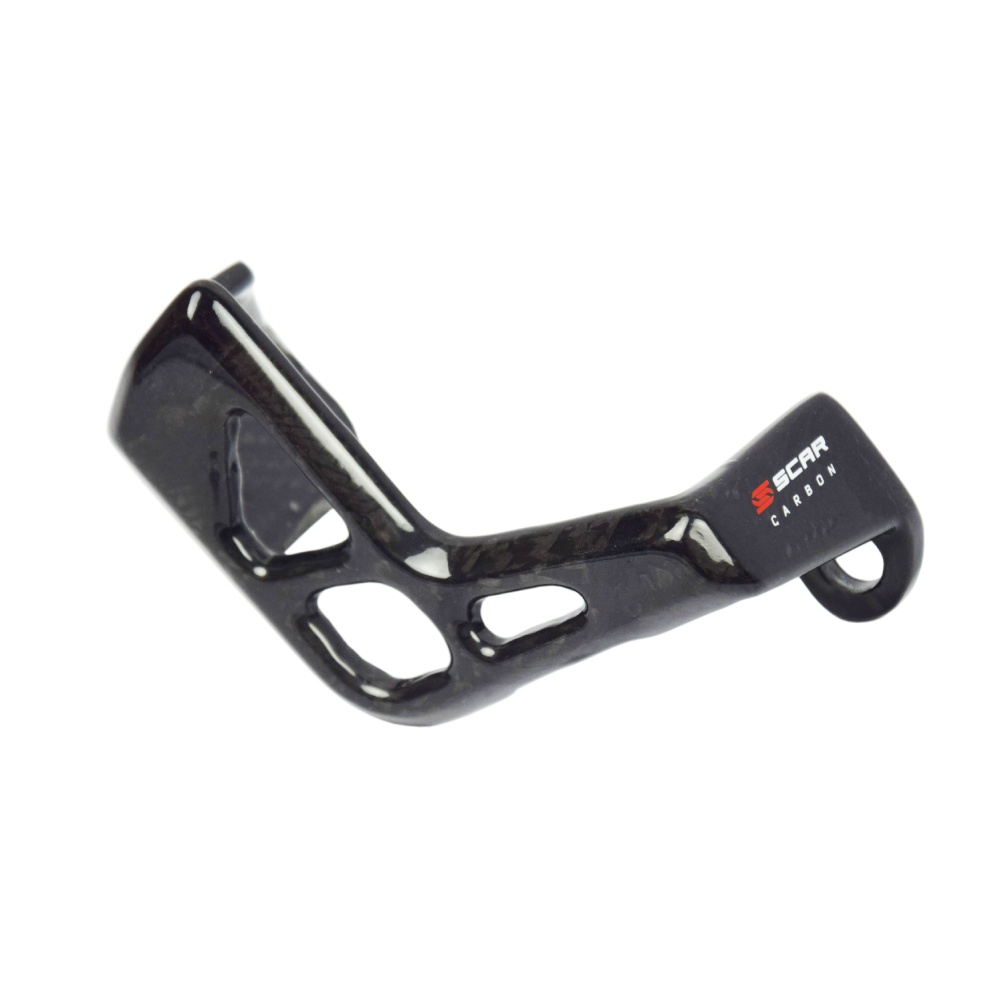 Rear brake caliper guard carbon Suzuki RM 125 (05-08) CRCG400