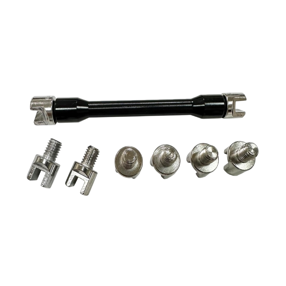 Spoke wrench with inserts NRTeam
