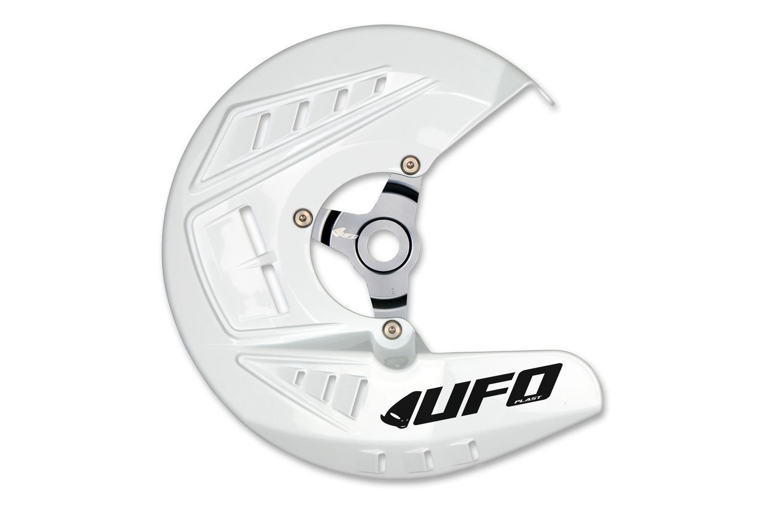 Disc Guard front Honda CRF 250 R (13-21) white DC01001-041