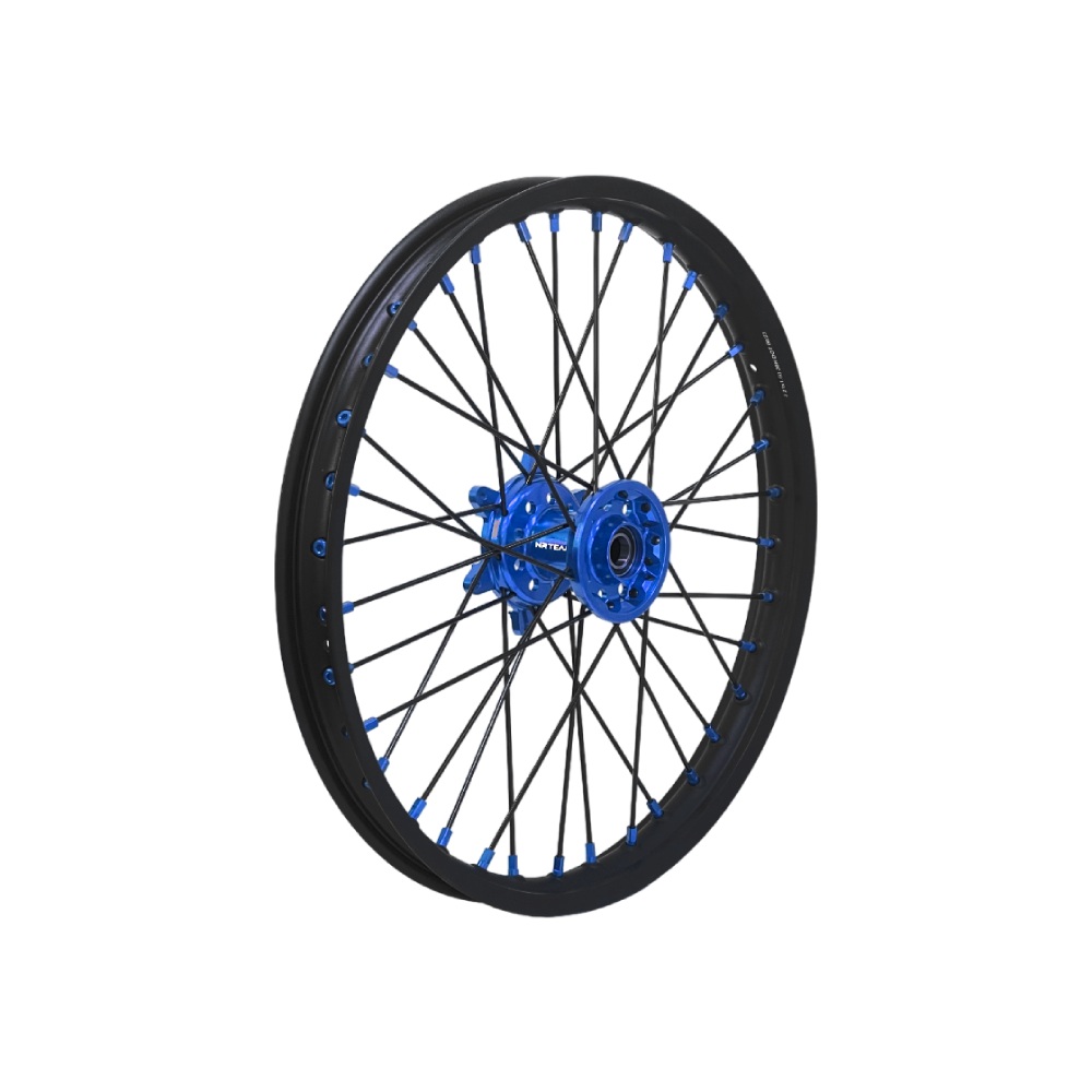 Wheel Fantic 250 XEF (21-25) front 21x1.60 blue DS50.FB32B