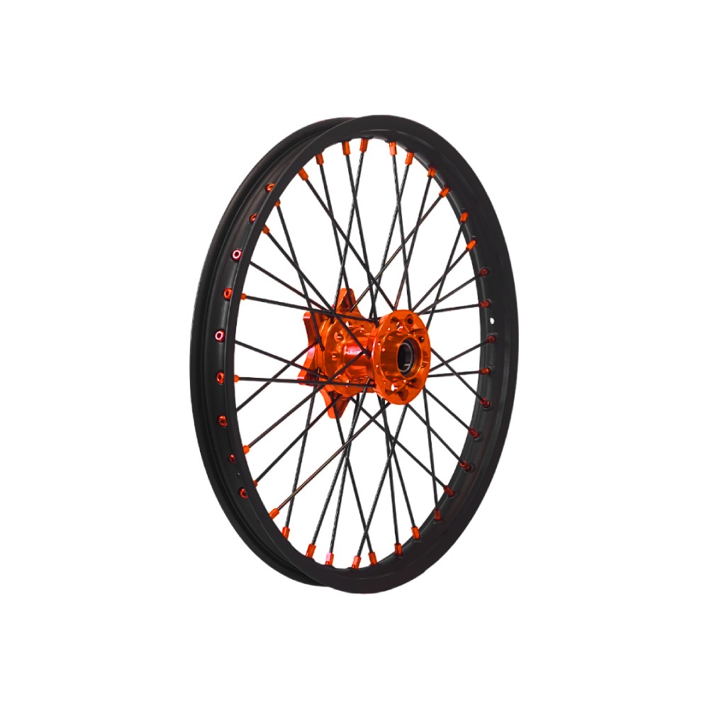 Wheel Husaberg 450 FE (04-14) front 21x1.60 orange DS50.FB51A