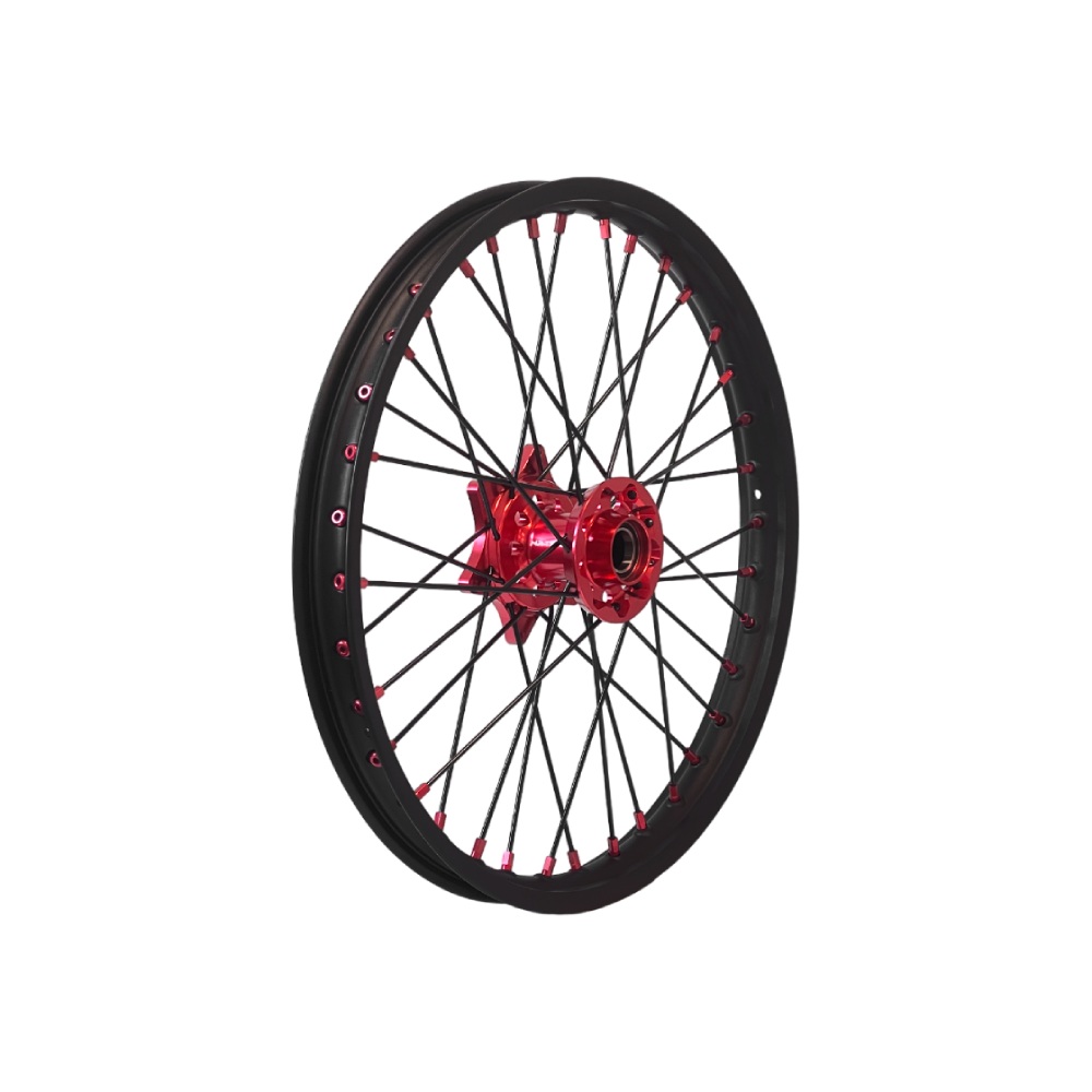 Wheel Husqvarna 450 FE (14-26) front 21x1.60 red DS50.FB51R