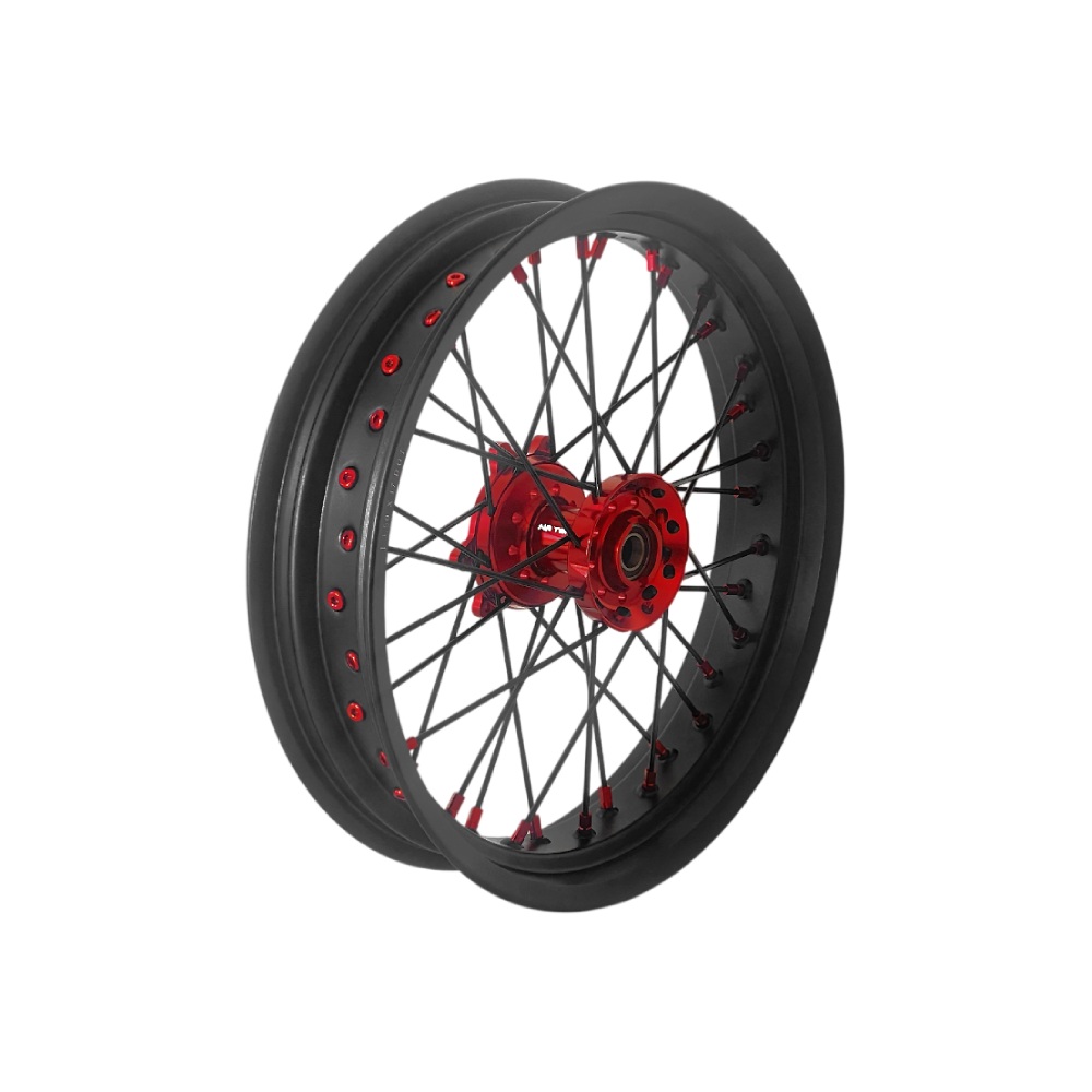 Wheel Honda CRF 250 R (04-26) front 17x3.50 red DS50.FM11R