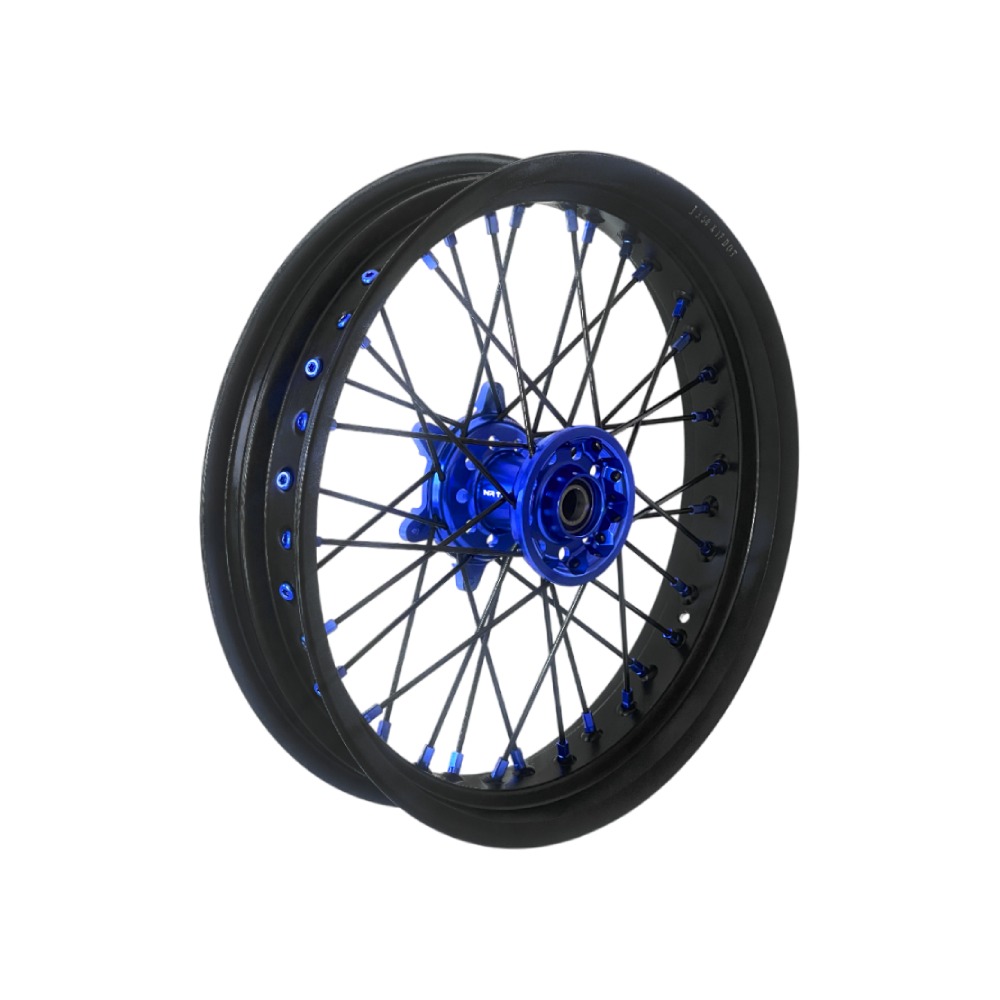 Wheel Yamaha WR 450 F (19-26) front 17x3.50 blue DS50.FM32B