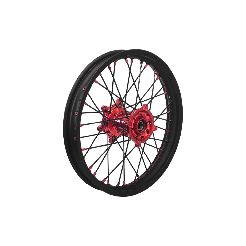 Wheel Honda CRF 450 R (02-12) rear 19x2.15 red DS50.RB11R