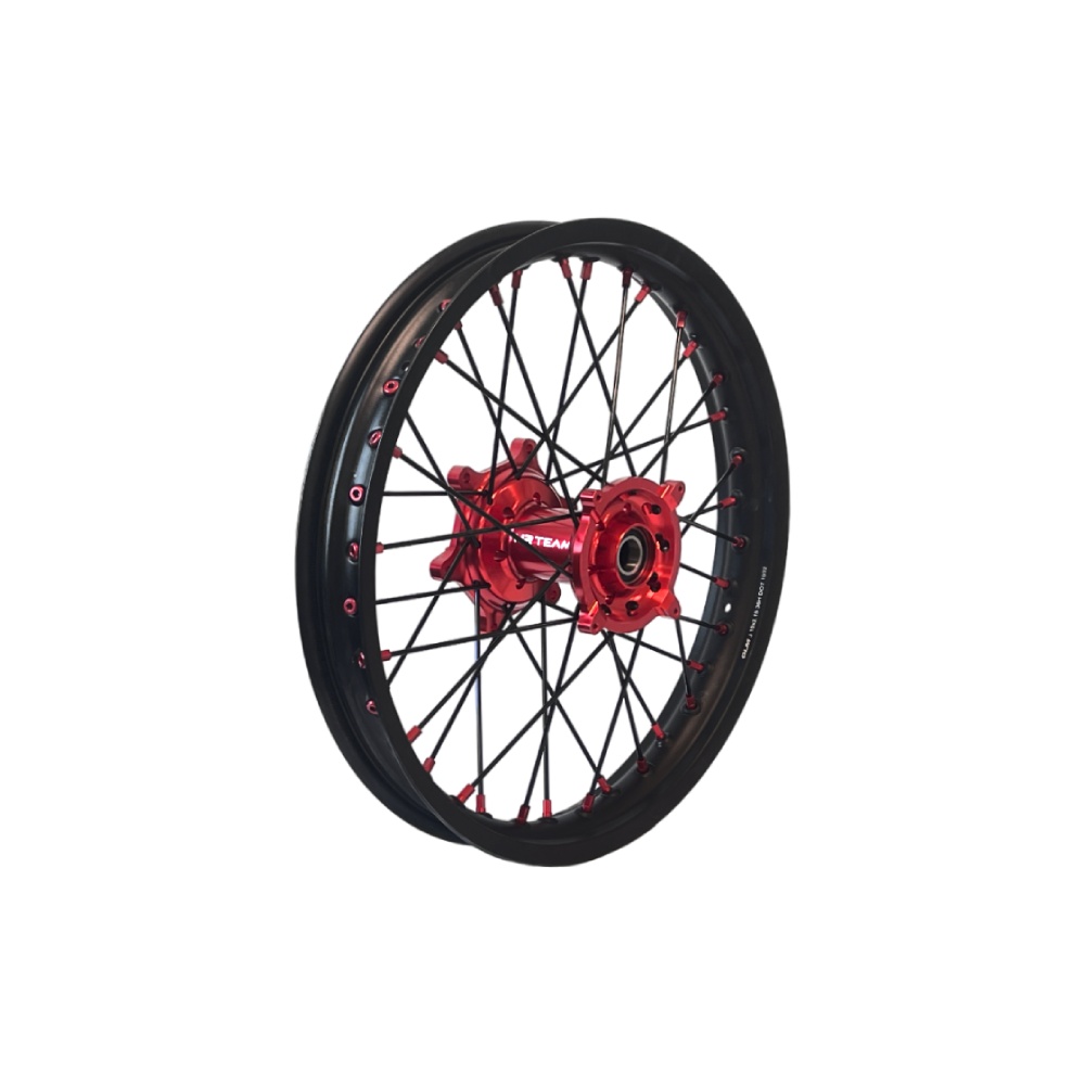 Wheel Honda CRF 450 RX (17-26) rear 19x2.15 red DS50.RB12R