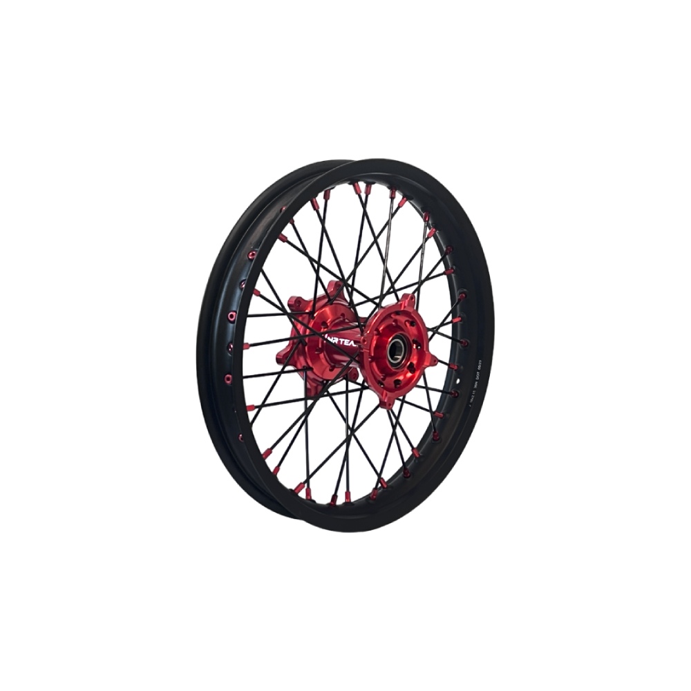 Wheel Honda CRF 450 RX (17-26) rear 18x2.15 red DS50.RB13R