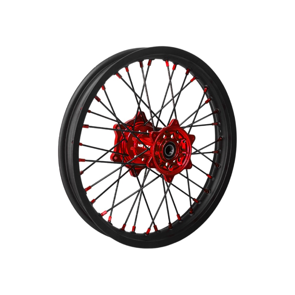 Wheel Yamaha YZ 250 (02-26) rear 18x2.15 red DS50.RB32R
