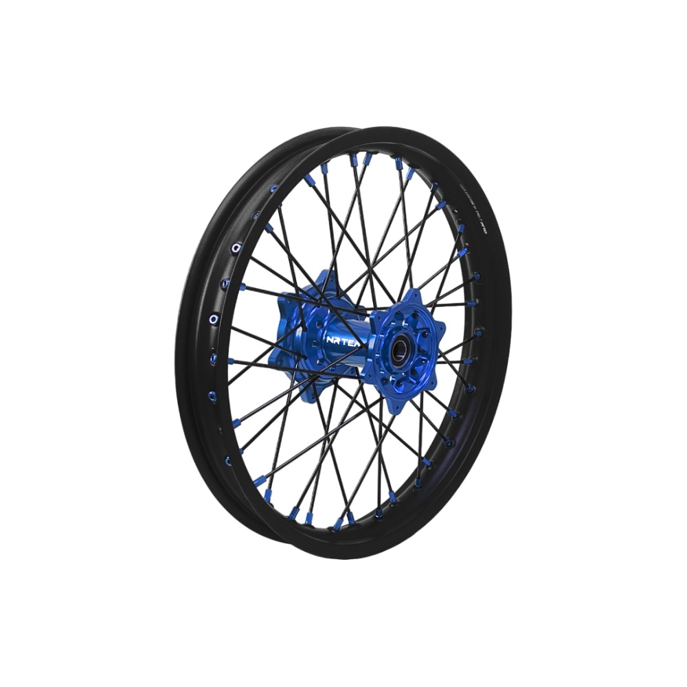 Wheel Yamaha YZ 250 (02-26) rear 19x2.15 blue DS50.RB33B