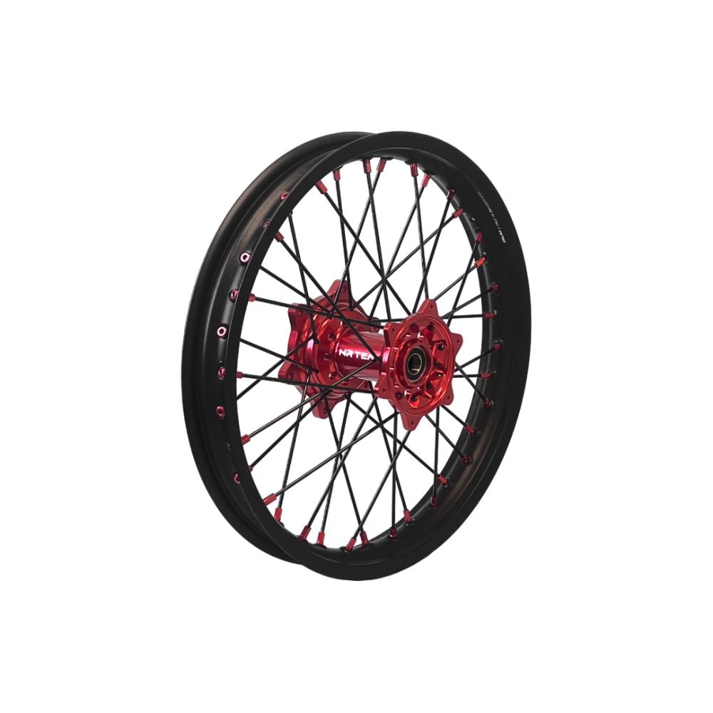 Wheel Yamaha YZ 125 (02-26) rear 19x2.15 red DS50.RB33R