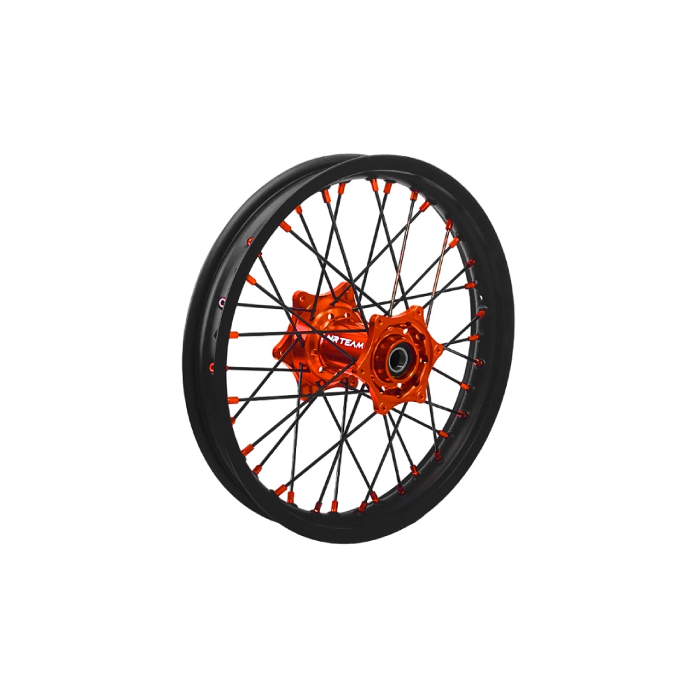 Wheel Husqvarna 250 TE (14-26) rear 18x2.15 orange DS50.RB52A