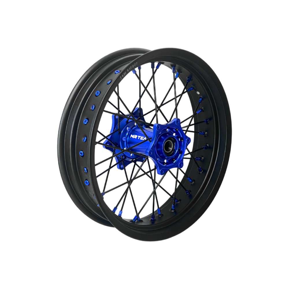 Wheel Gasgas 250 MC-F (21-26) rear 17x4.25 blue DS50.RM51B