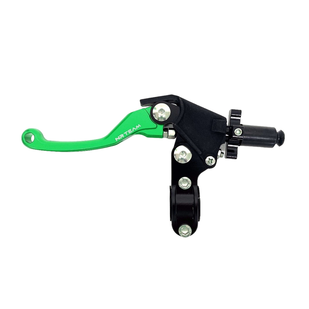 Universal clutch perch + CNC unbreakable lever green DS70.1000V