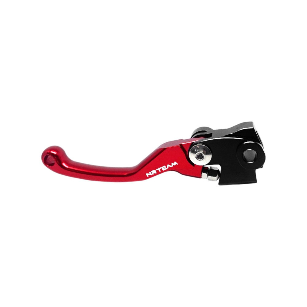 Clutch lever CNC Gasgas 250 EC (21-25) red - Braktec DS70.7002R