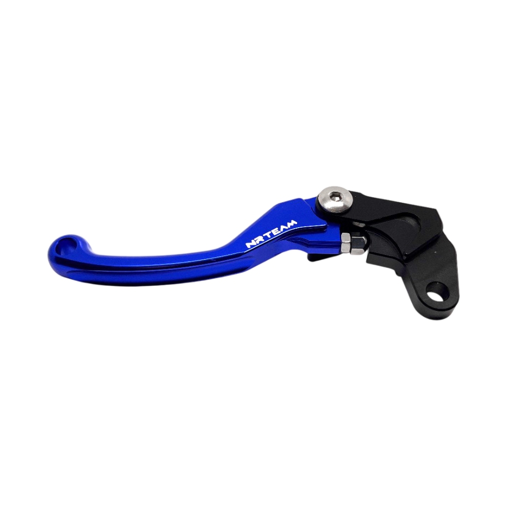 Clutch lever CNC Suzuki RM 125 (89-12) blue DS70.7160B