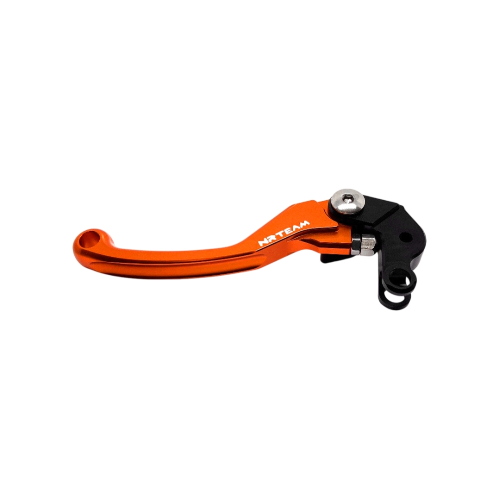 Clutch lever CNC KTM 65 SX (02-12) orange - Magura DS70.7182A