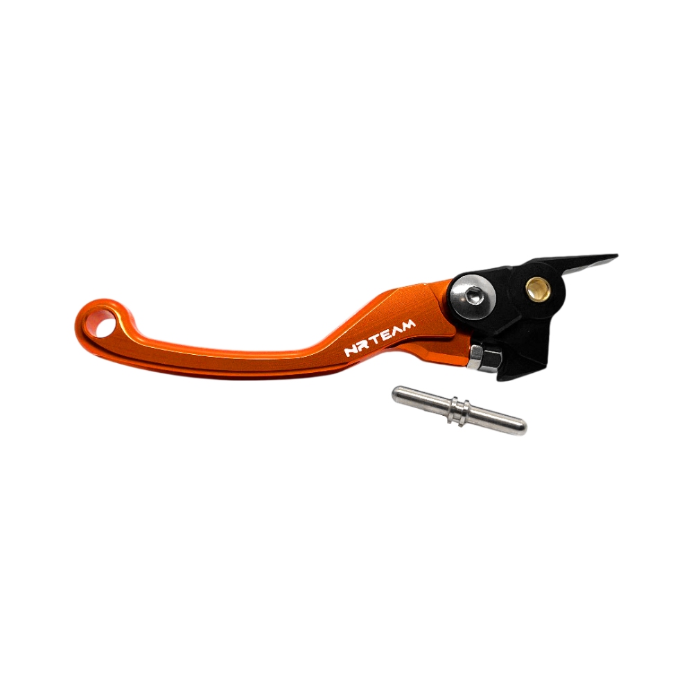 Clutch lever CNC Husqvarna 85 TC (14-25) orange - Formula DS70.7287A